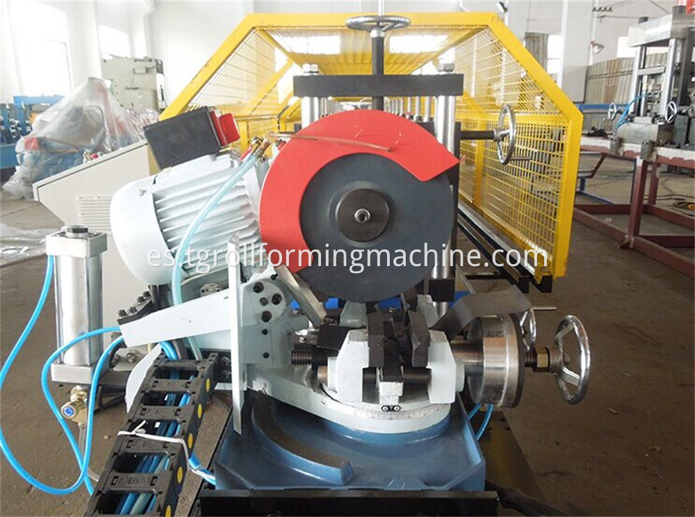Round Tube Downspout Roll Forming Machine
